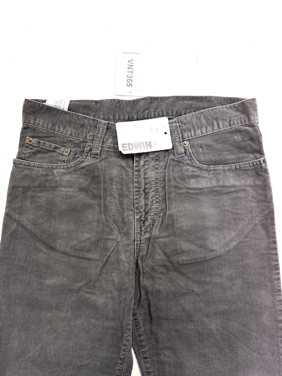 Edwin dillon slim pant W31 L32 deadstock corduroy pant marrone