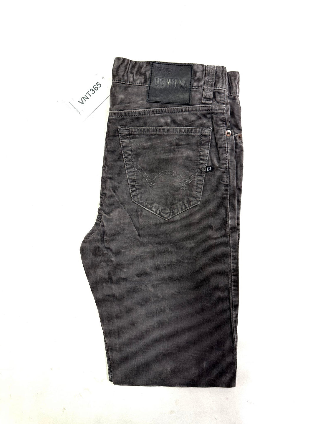 Edwin dillon slim pant W31 L32 deadstock corduroy pant marrone