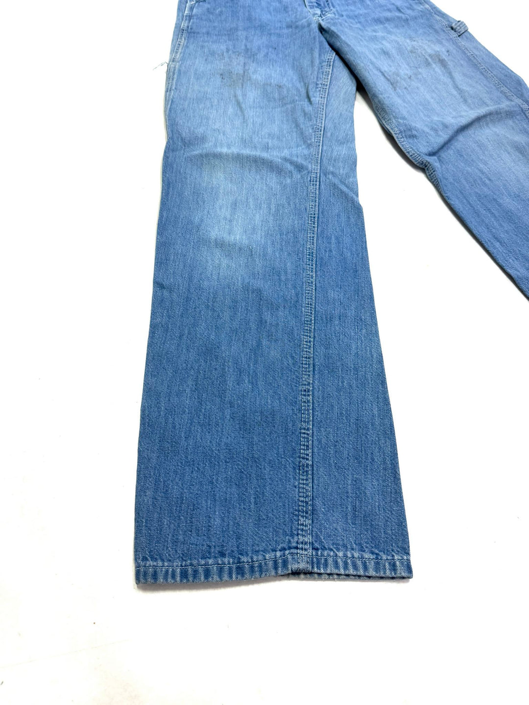 Lee made in Usa talon zip W28 L32 work pant vintage jeans anni 70&