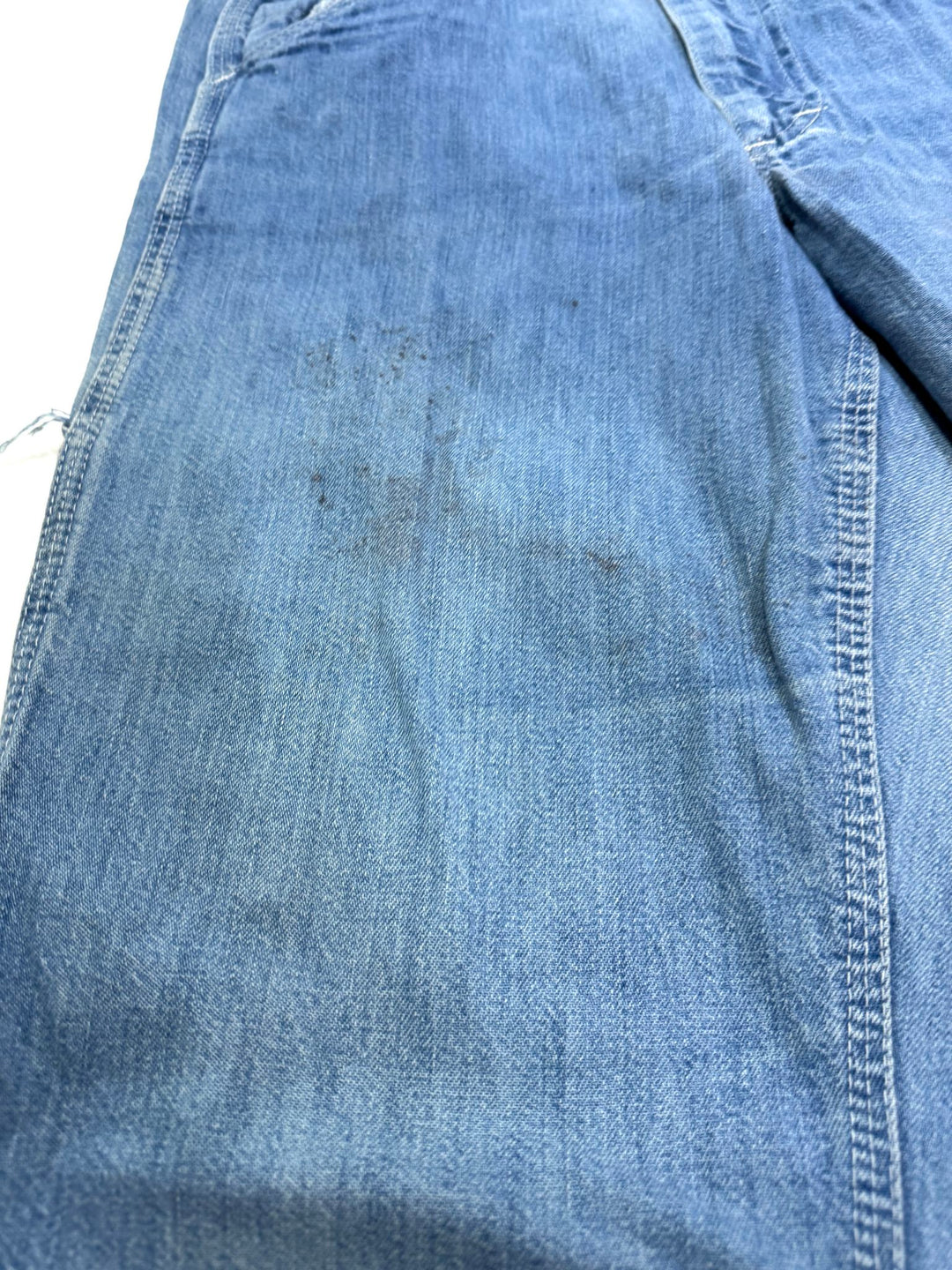 Lee made in Usa talon zip W28 L32 work pant vintage jeans anni 70&