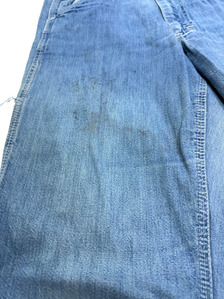 Lee made in Usa talon zip W28 L32 work pant vintage jeans anni 70&