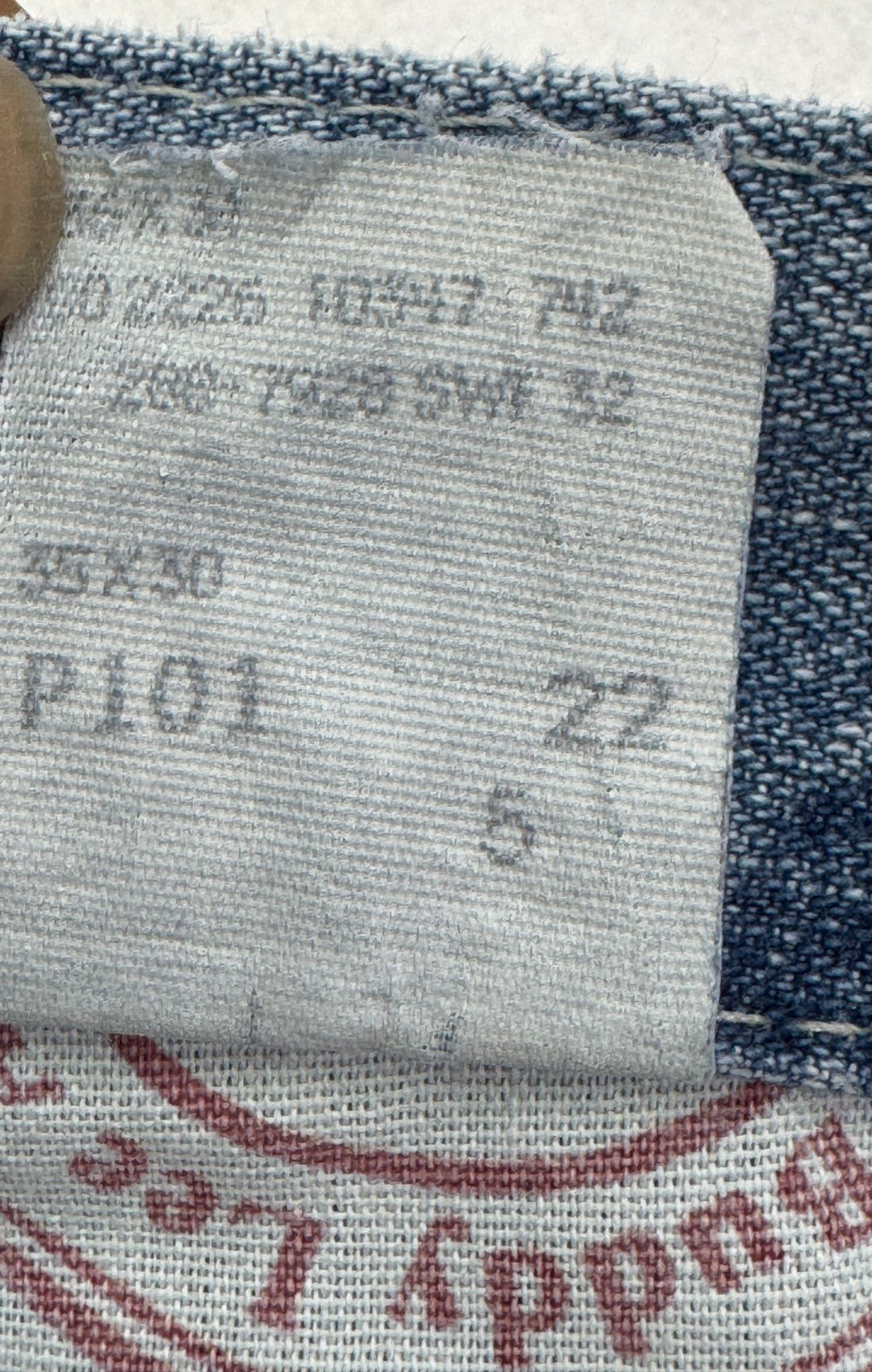 Lee Dungarees Buddy Lee Tested W34 L30 vintage work pant