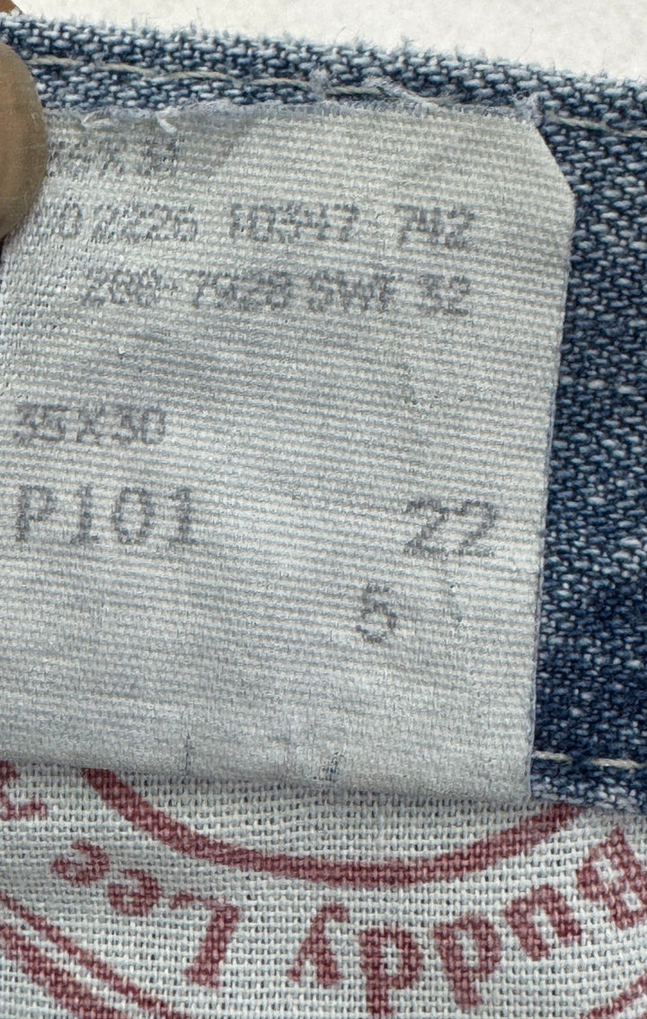 Lee Dungarees Buddy Lee Tested W34 L30 vintage work pant