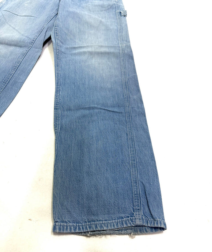 Lee W29 L32 work pant talon zip made in usa anni 70&