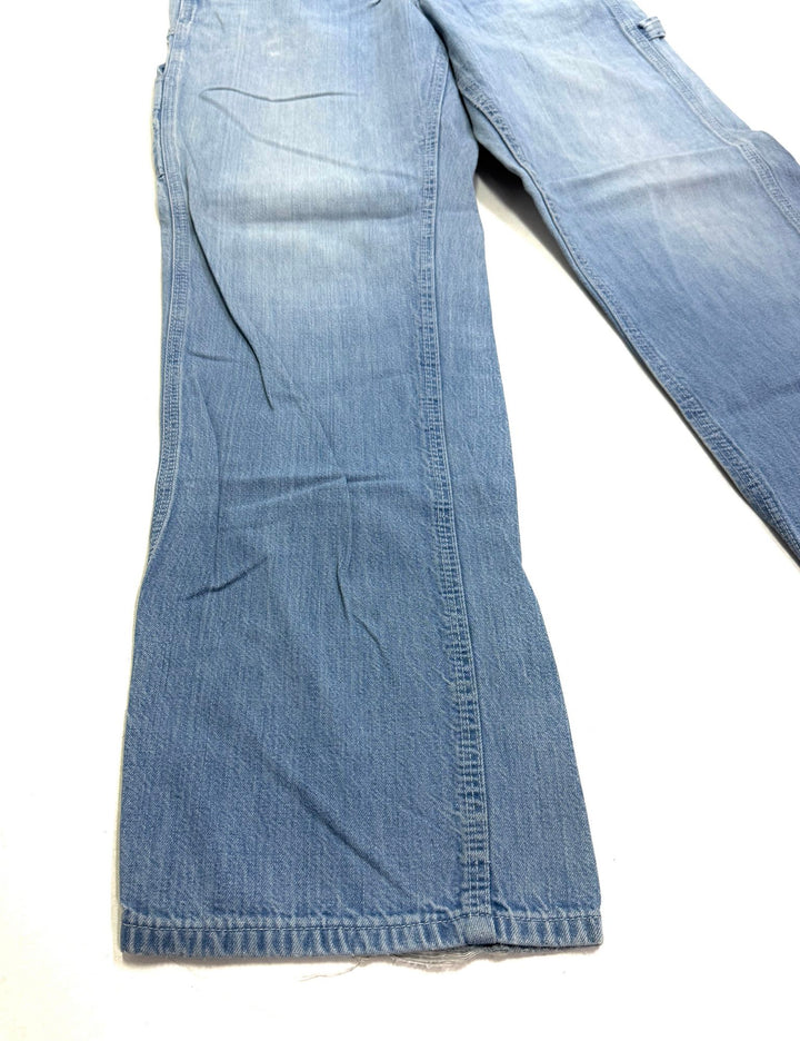 Lee W29 L32 work pant talon zip made in usa anni 70&
