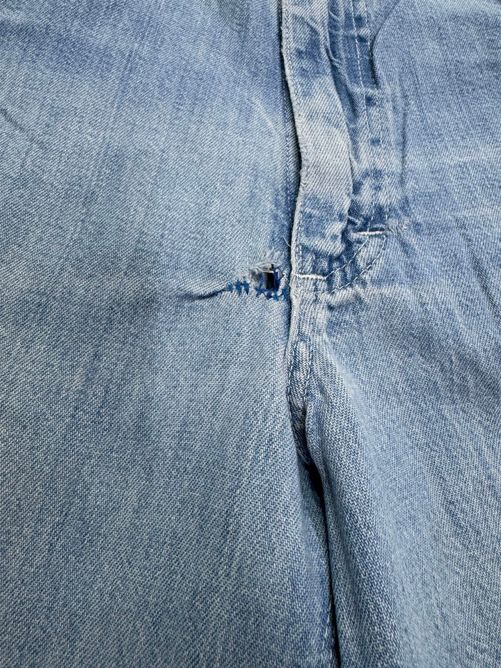 Lee W29 L32 work pant talon zip made in usa anni 70&