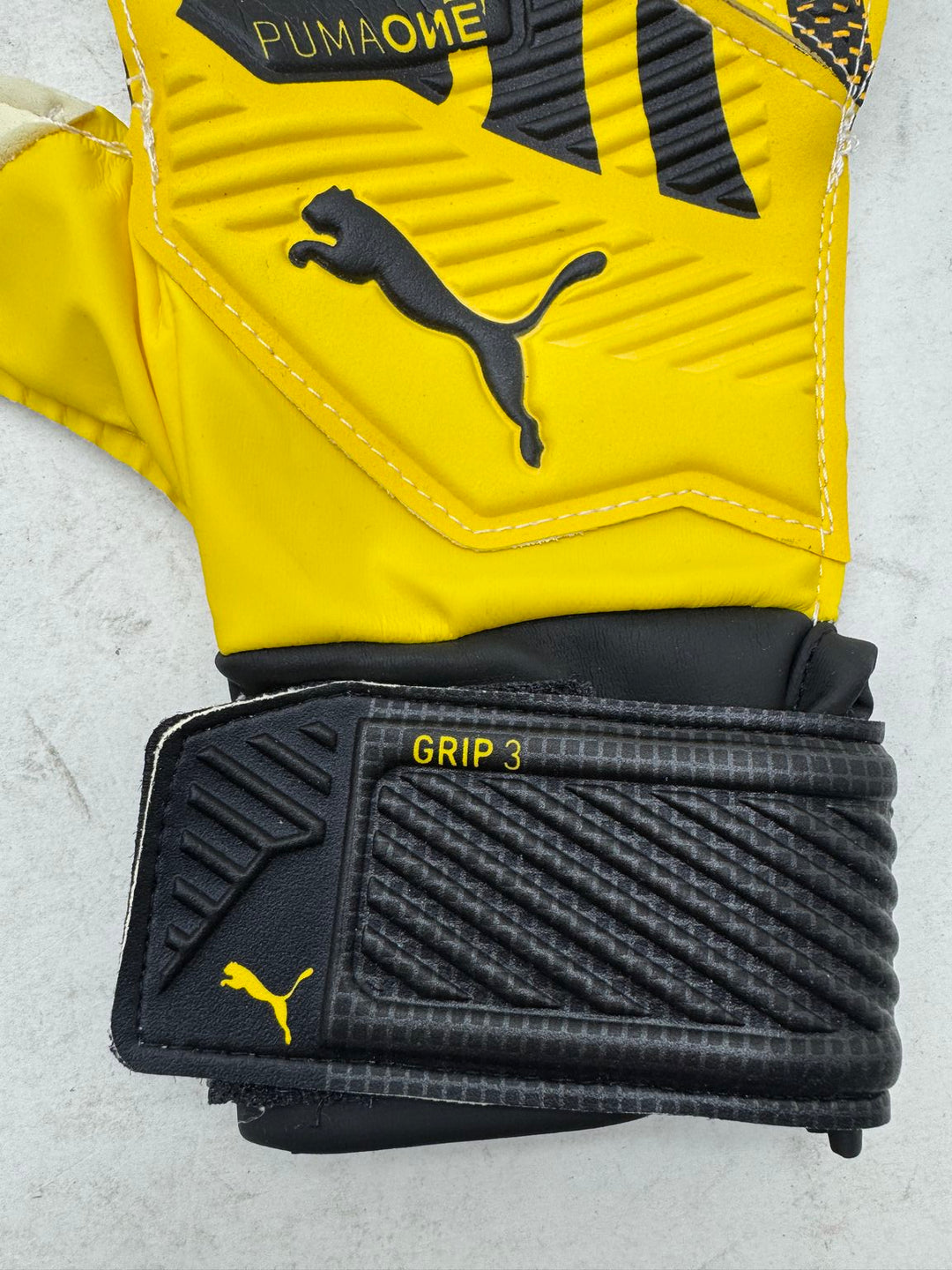 Puma one grip 3 rc size 6 guanti portiere calcio nuovi