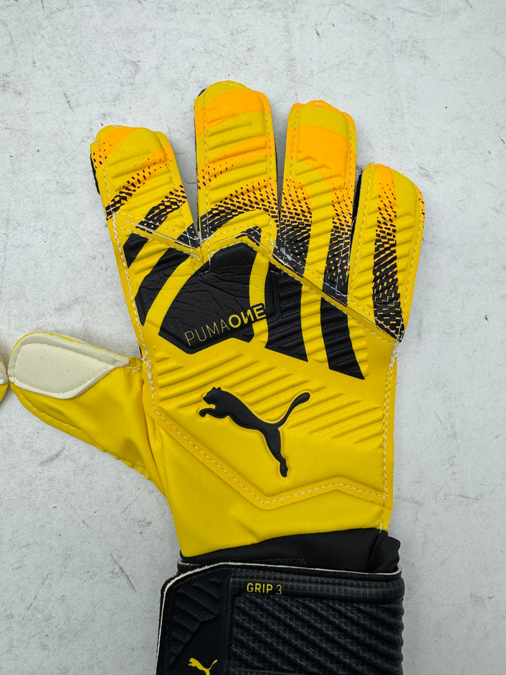 Puma one grip 3 rc size 6 guanti portiere calcio nuovi