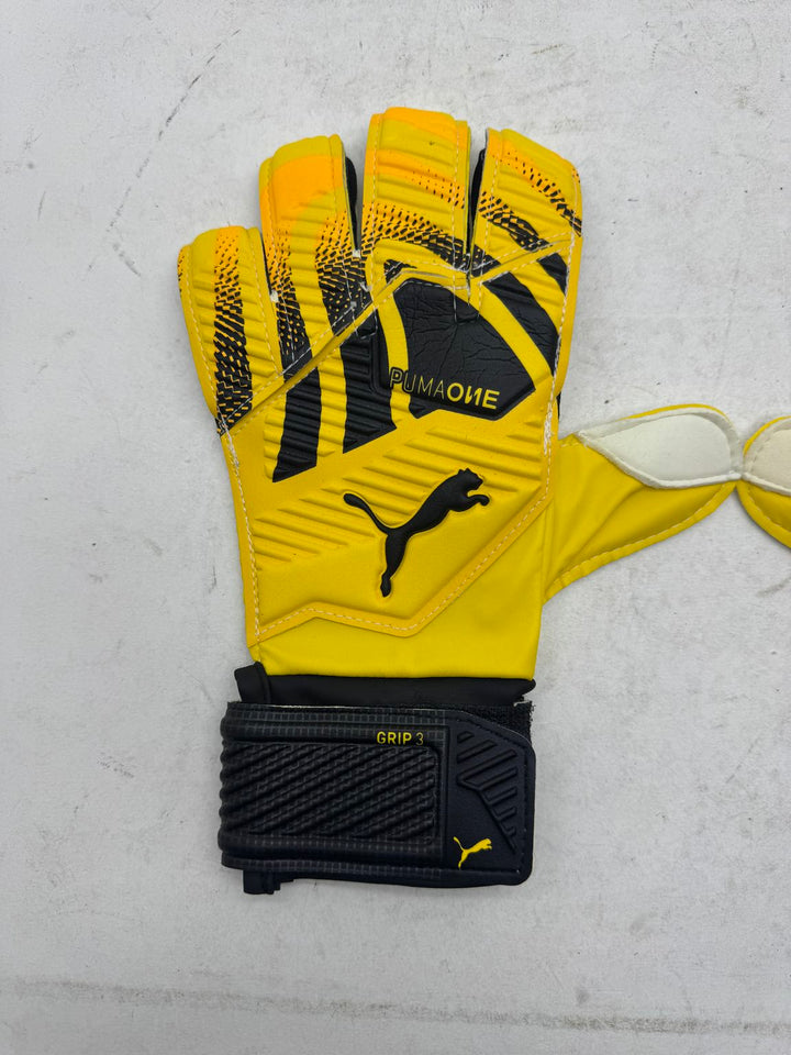 Puma one grip 3 rc size 6 guanti portiere calcio nuovi