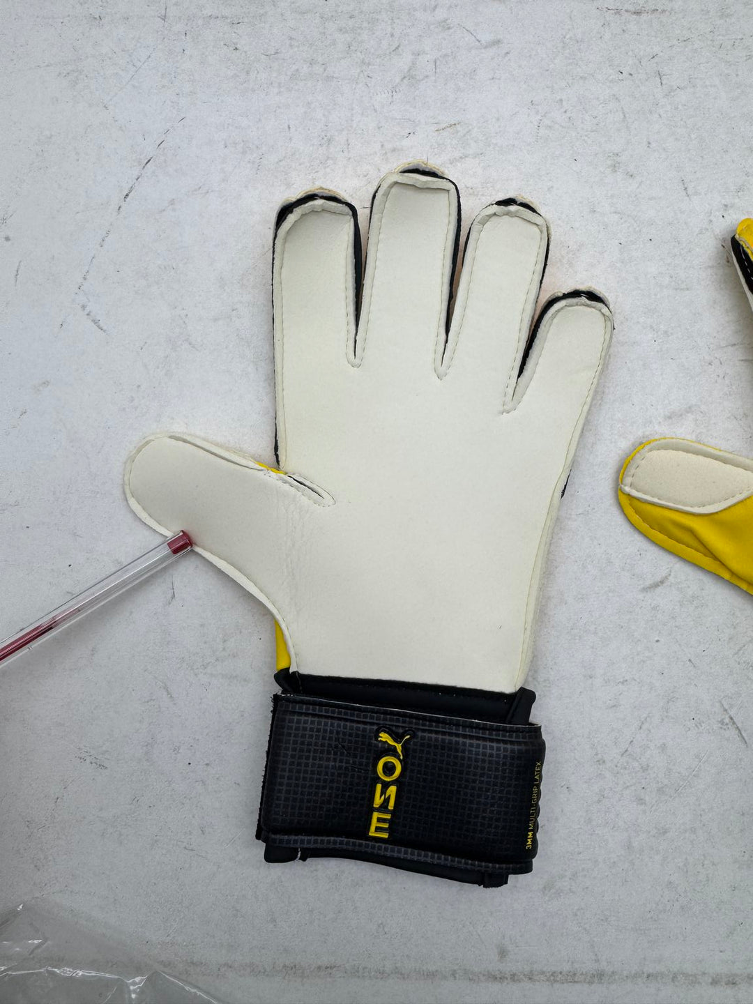 Puma one grip 3 rc size 6 guanti portiere calcio nuovi