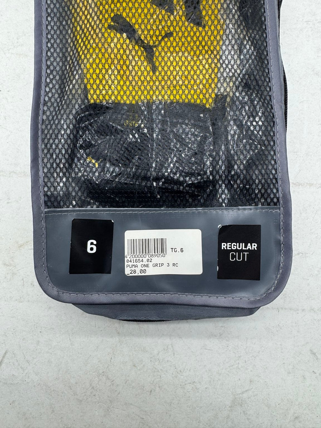 Puma one grip 3 rc size 6 guanti portiere calcio nuovi