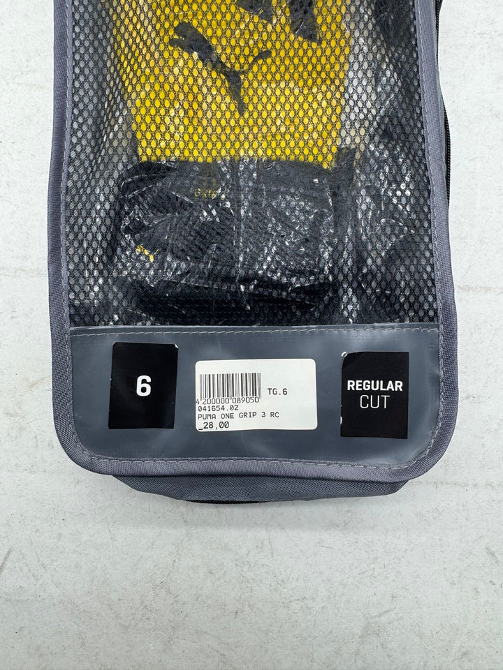 Puma one grip 3 rc size 6 guanti portiere calcio nuovi