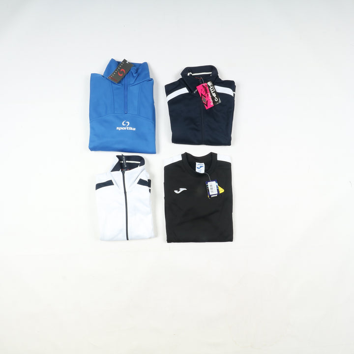 Track Top felpe sportive bambino nuovi con cartellino 28pz Joma, Cama, Sportika