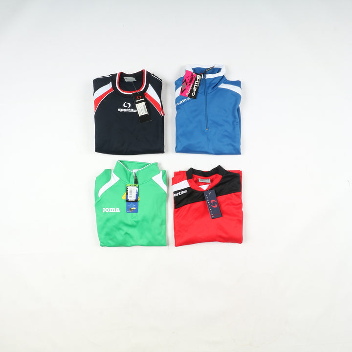 Track Top felpe sportive bambino nuovi con cartellino 28pz Joma, Cama, Sportika