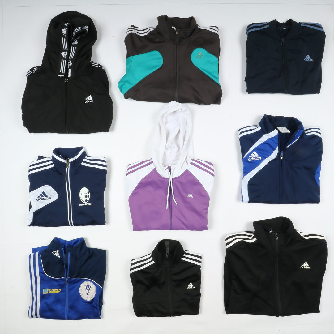Stock Giacche Adidas vintage stock da 45pz track top