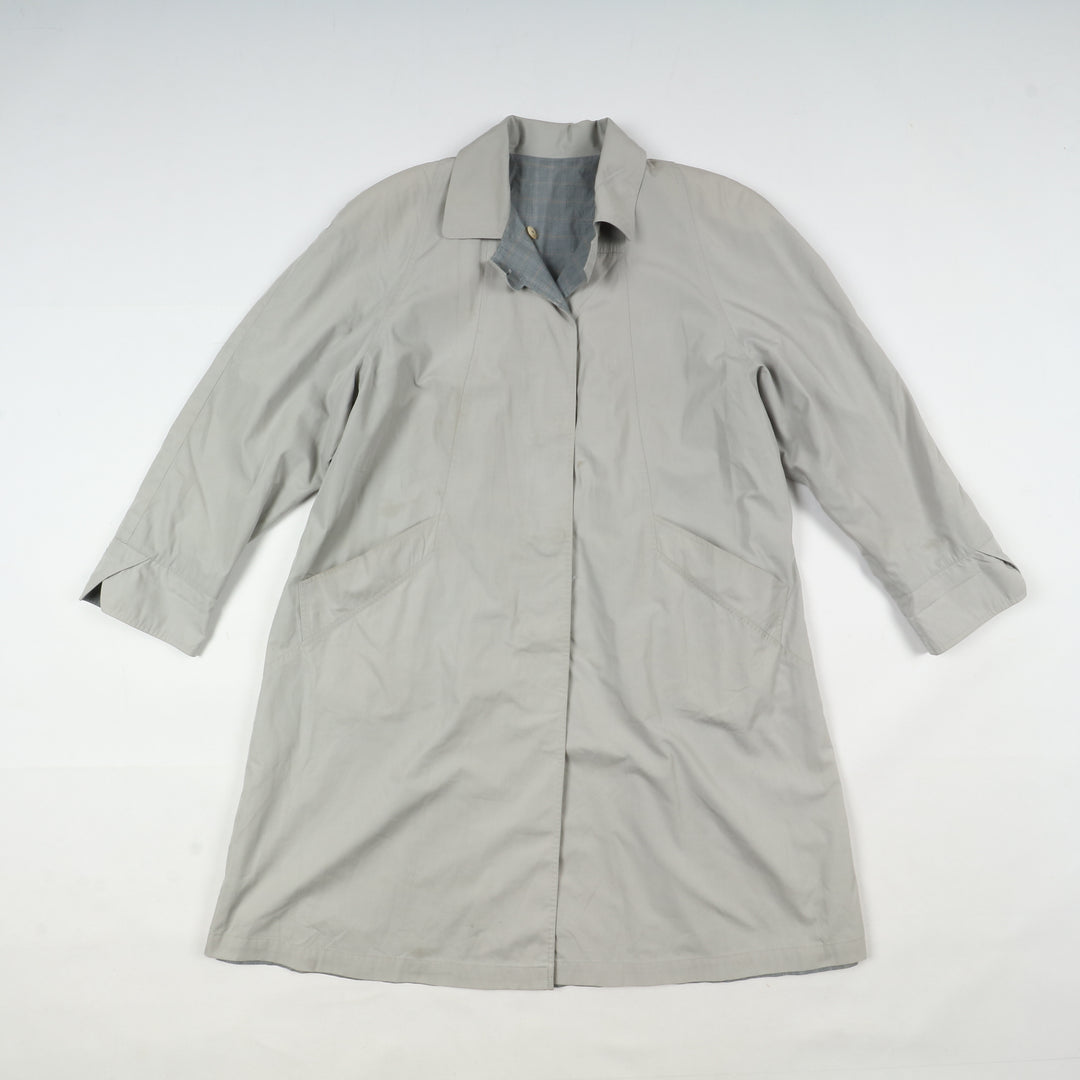 Trench vintage colorati uomo - donna Box da 18pz stock lotto