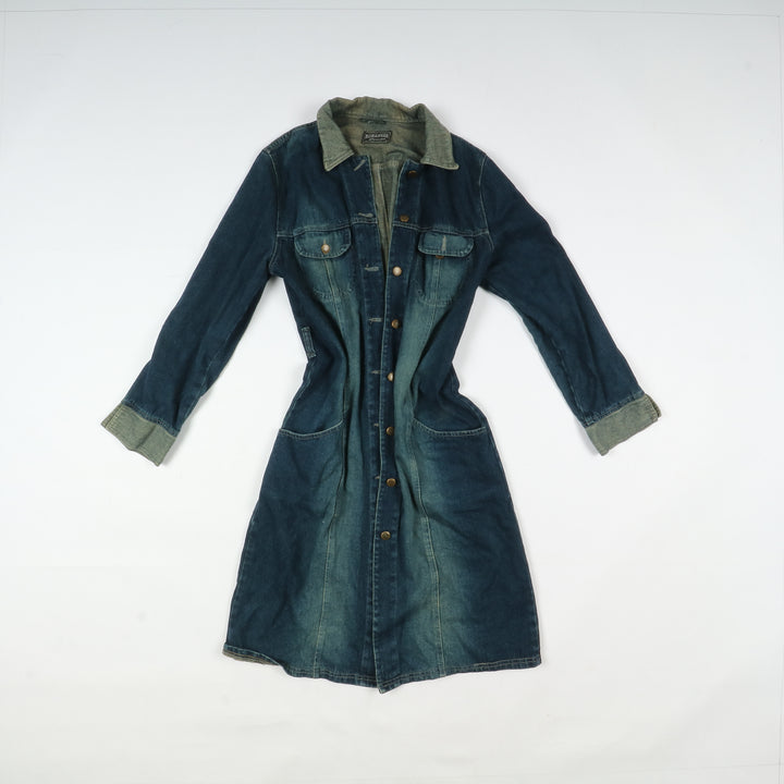 Cappotti, trench e giacche jeans vintage uomo donna 15pz