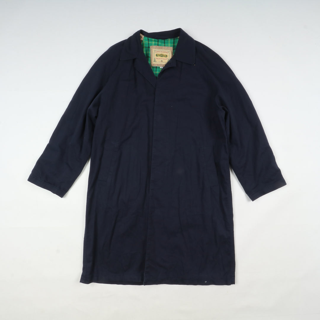 Trench vintage colorati uomo - donna Box da 18pz stock lotto