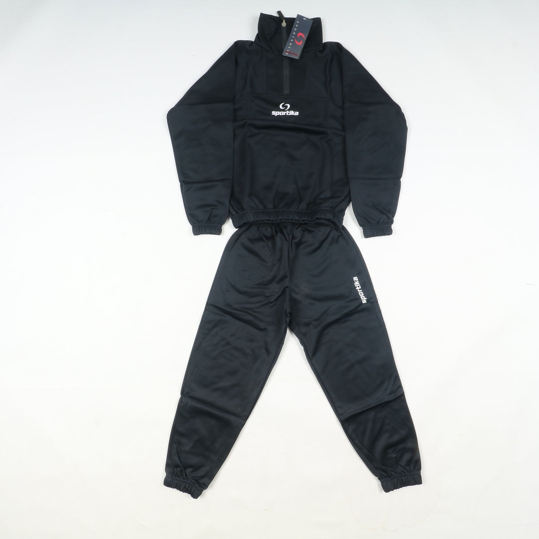 Completi da calcio bambino nuovi con cartellino 24pz Mizuno, Macron, Sportika