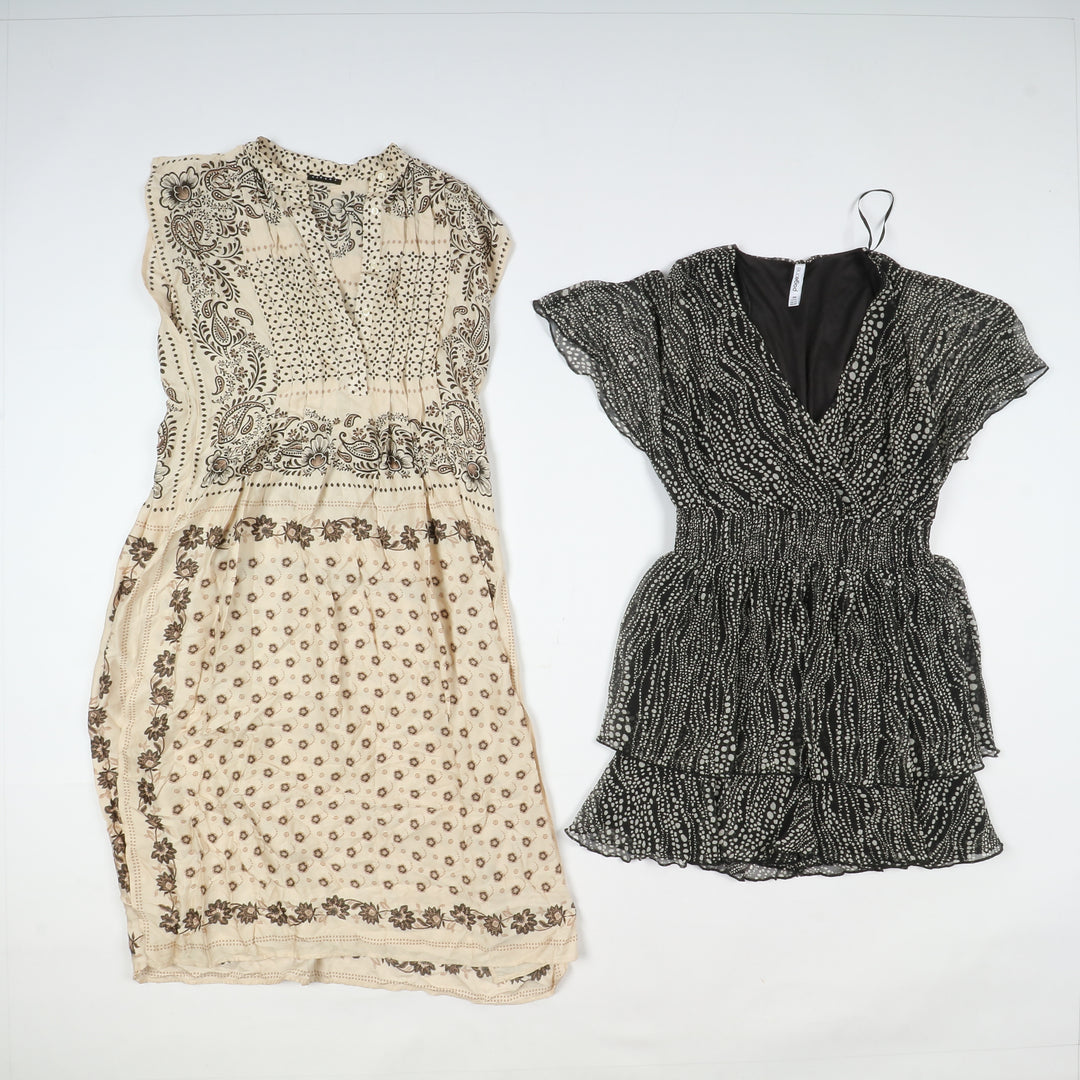 Stock lotto Vestiti abiti Estivi vintage donna 36 pz colorati