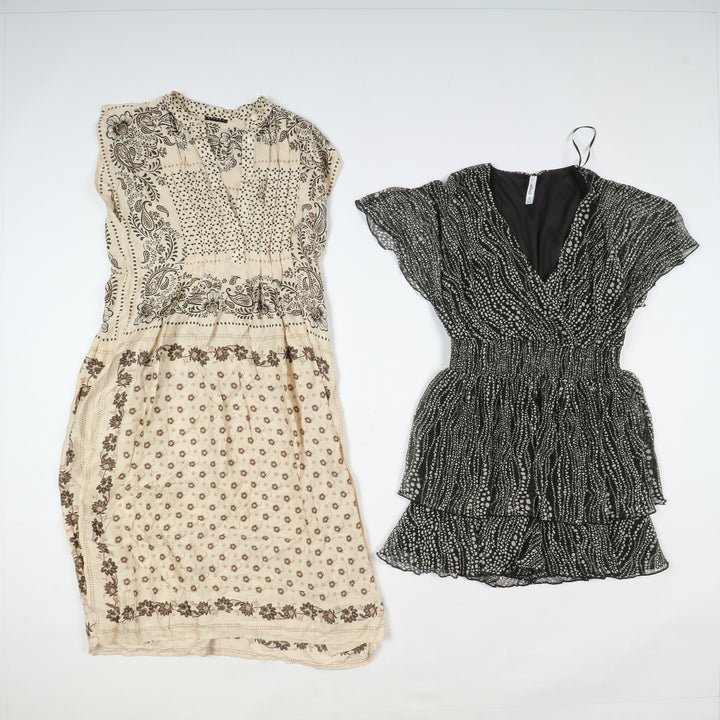 Stock lotto Vestiti abiti Estivi vintage donna 36 pz colorati