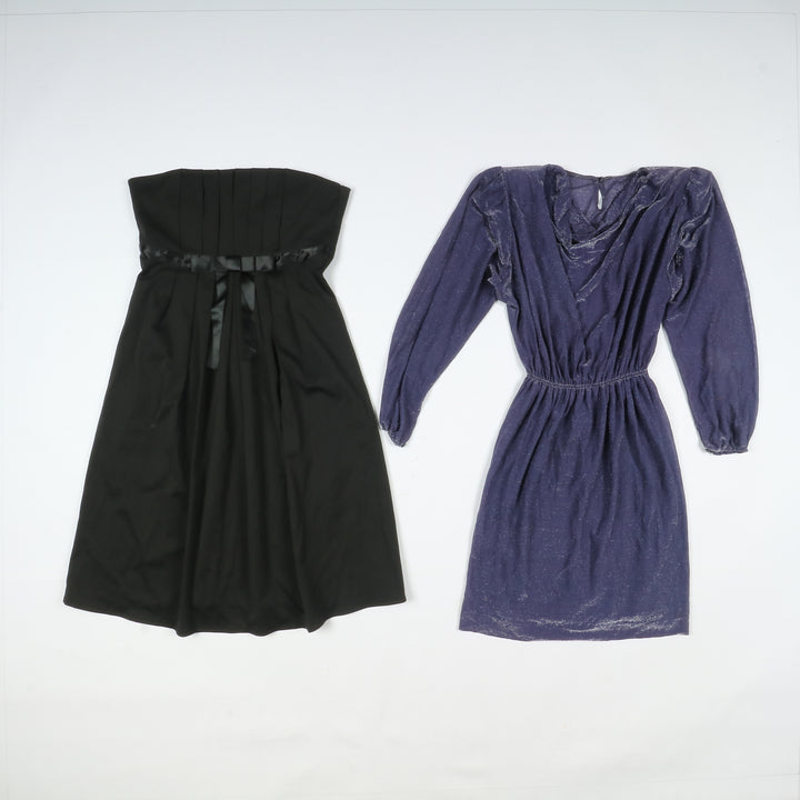 Stock lotto Vestiti abiti Estivi vintage donna 36 pz colorati