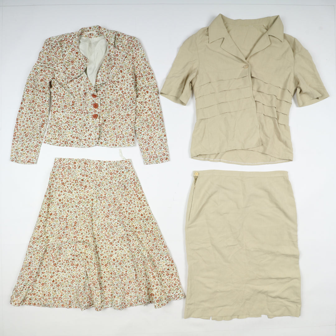 Stock lotto Vestiti abiti Estivi vintage donna 36 pz colorati