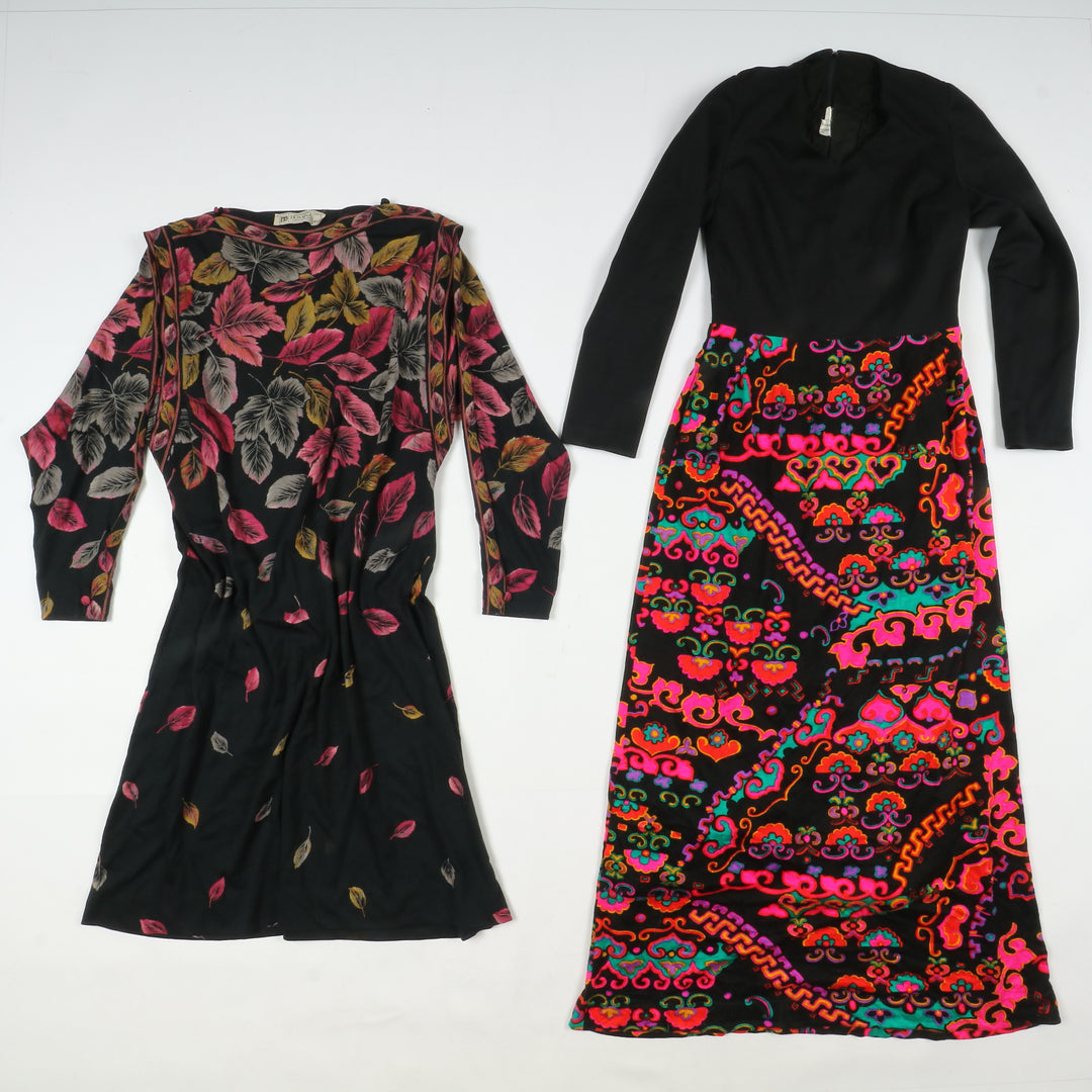 Stock lotto Vestiti abiti invernali vintage donna 19pz