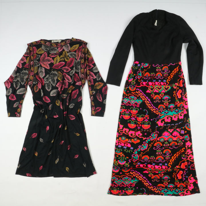 Stock lotto Vestiti abiti invernali vintage donna 19pz