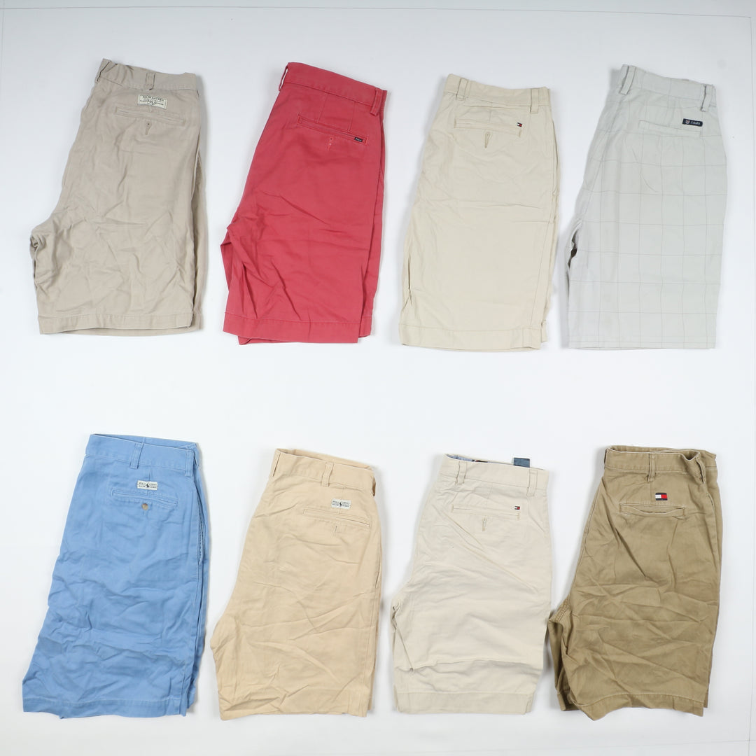 Short e Bermuda Ralph Lauren, Tommy Hilfiger e Chaps Box da 54pz stock