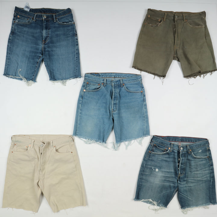 Levi's bermuda short uomo Box da 56pz jeans denim