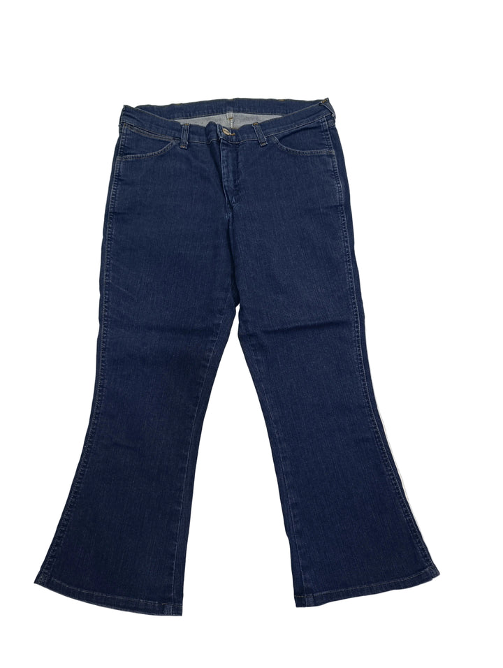 Wrangler bootcut stretch W36 L34 vintage jeans usato donna