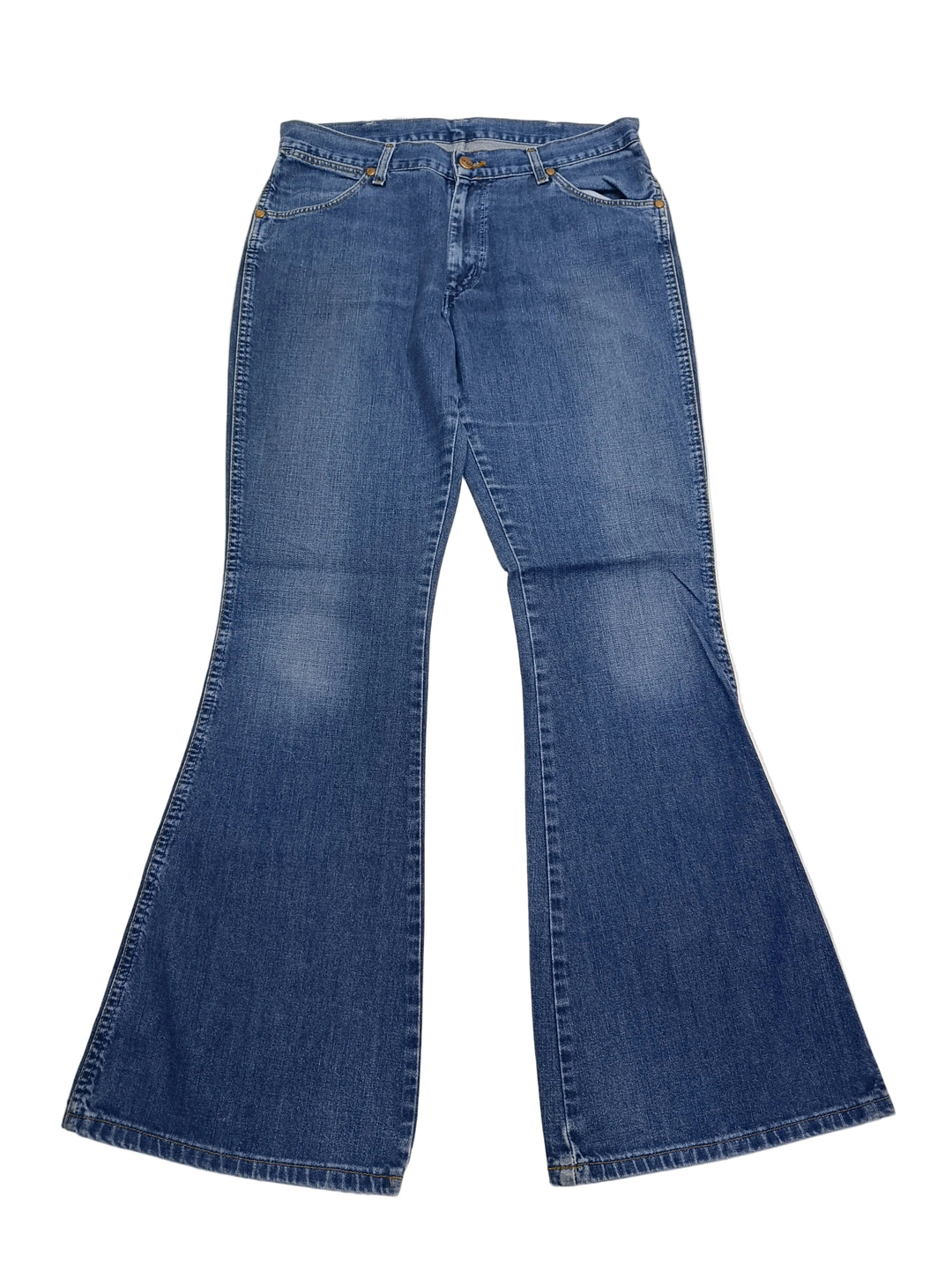 Wrangler flare bootcut donna Taglia M donna vintage jeans usato zampa