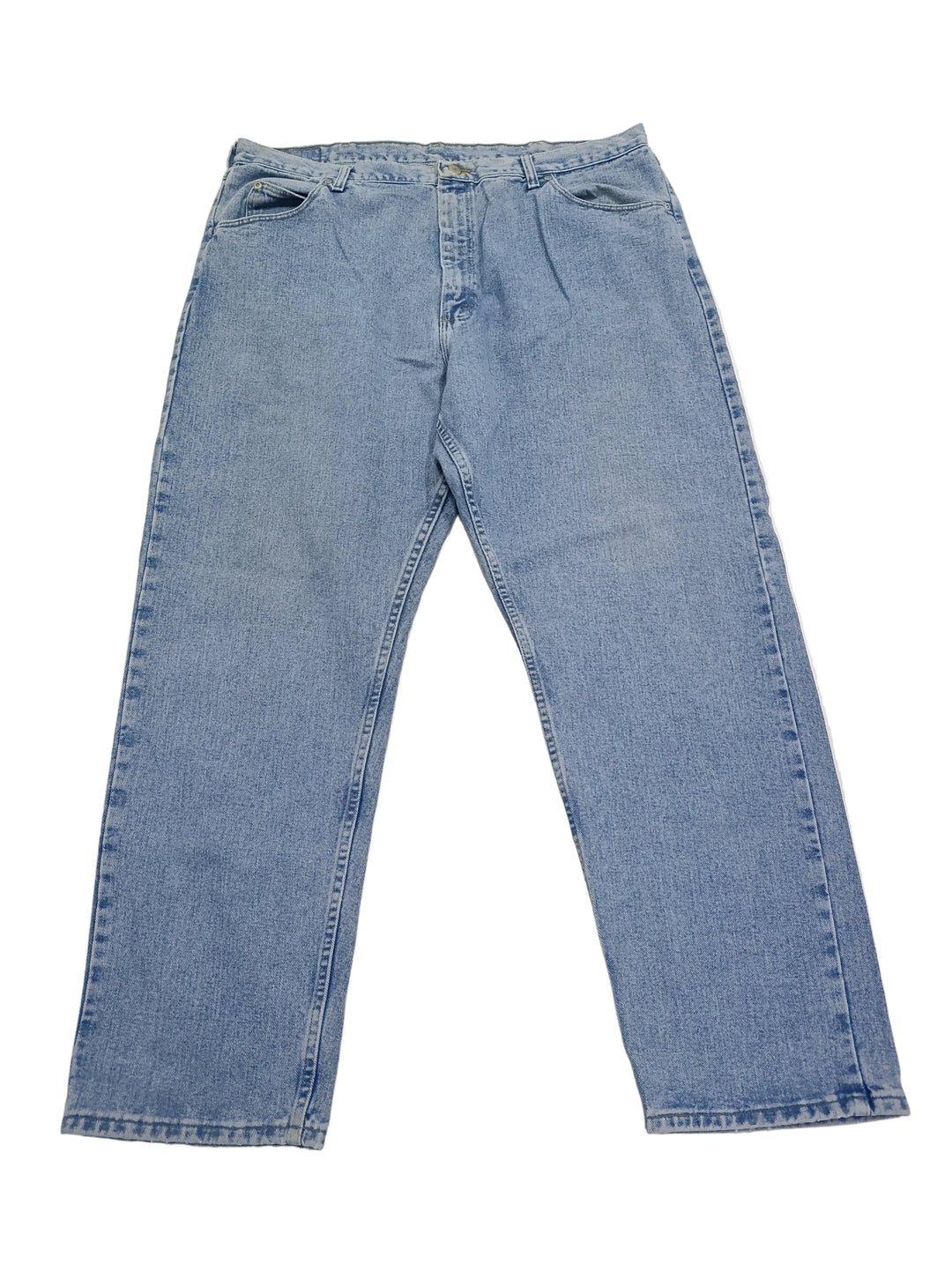 Wrangler premium quality W42 L32 vintage jeans usato unisex