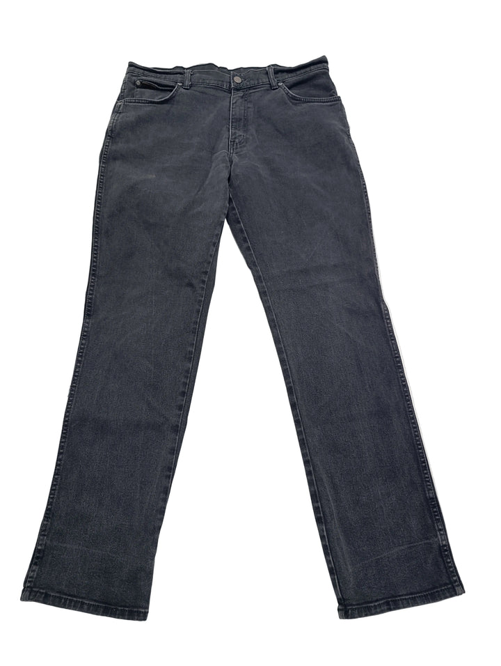 Wrangler Texas Stretch W38 L34 vintage jeans usato