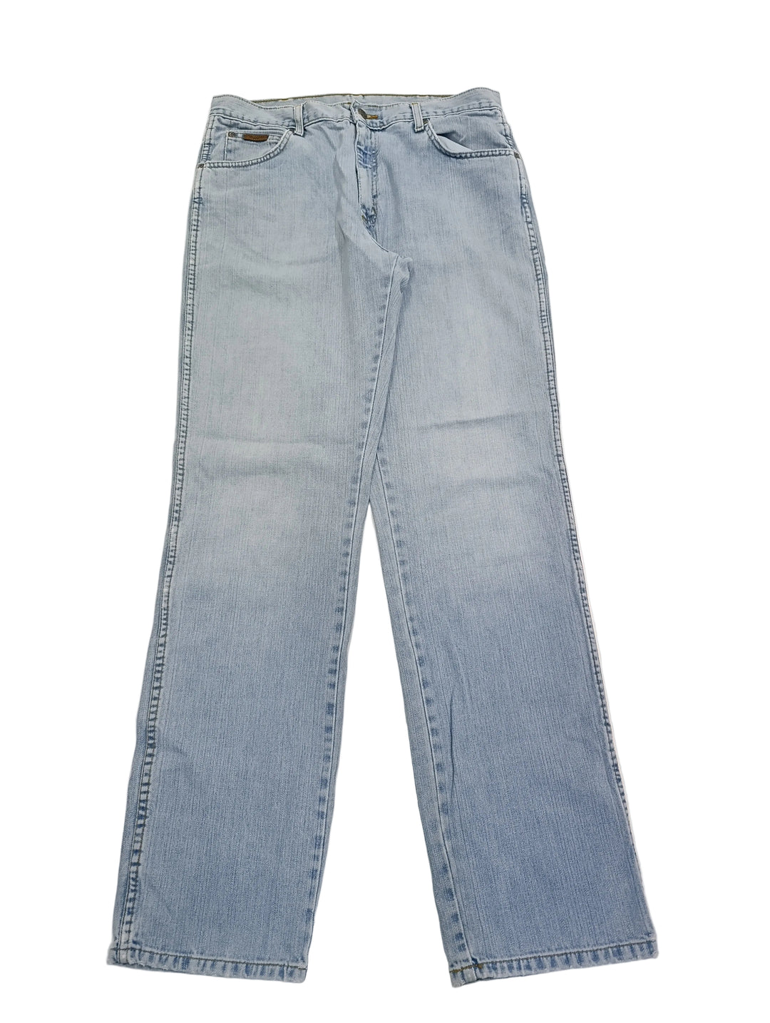 Wrangler Texas denim W34 L34 vintage jeans usato unisex