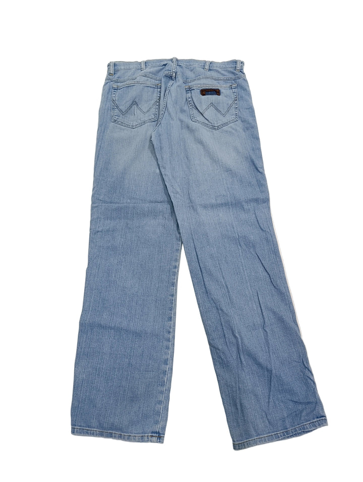 Wrangler Texas stretch W36 L34 vintage jeans usato