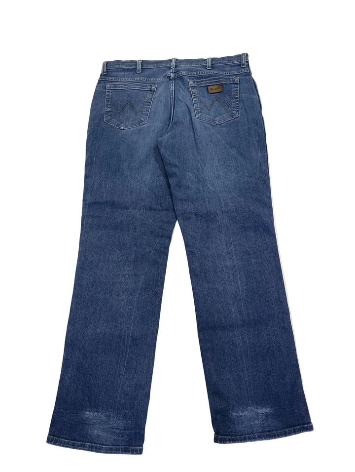 Wrangler Texas stretch W40 L32 vintage jeans usato Taglia 54 IT