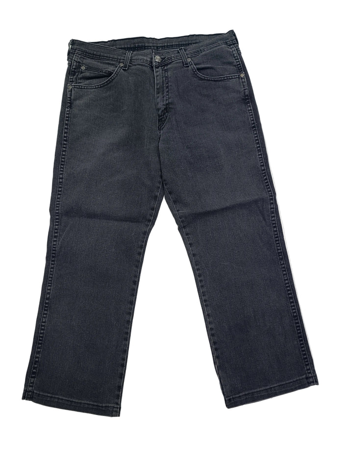 Wrangler Arizona stretch W36 L32 nero vintage jeans usato