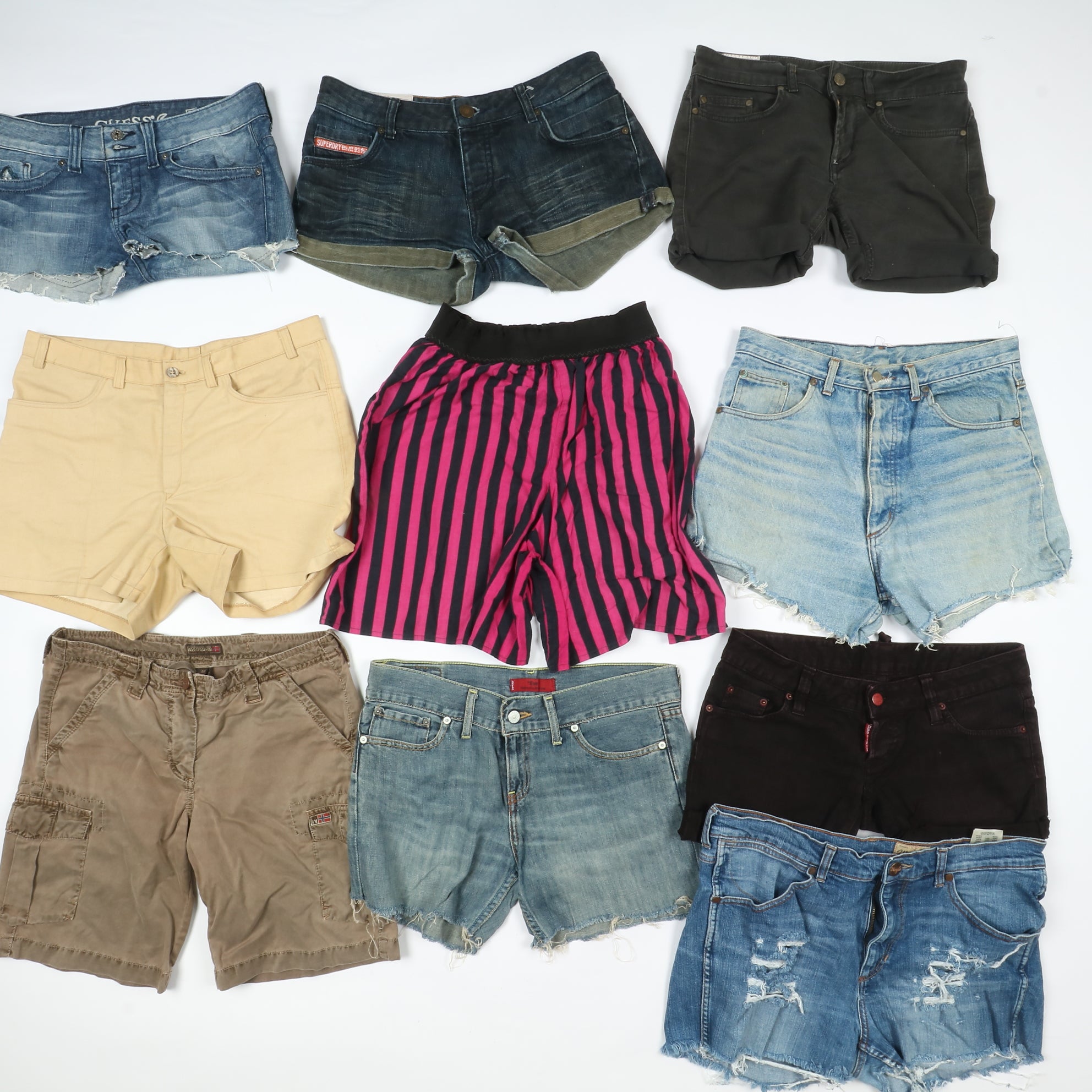 Pantaloncini firmati on sale