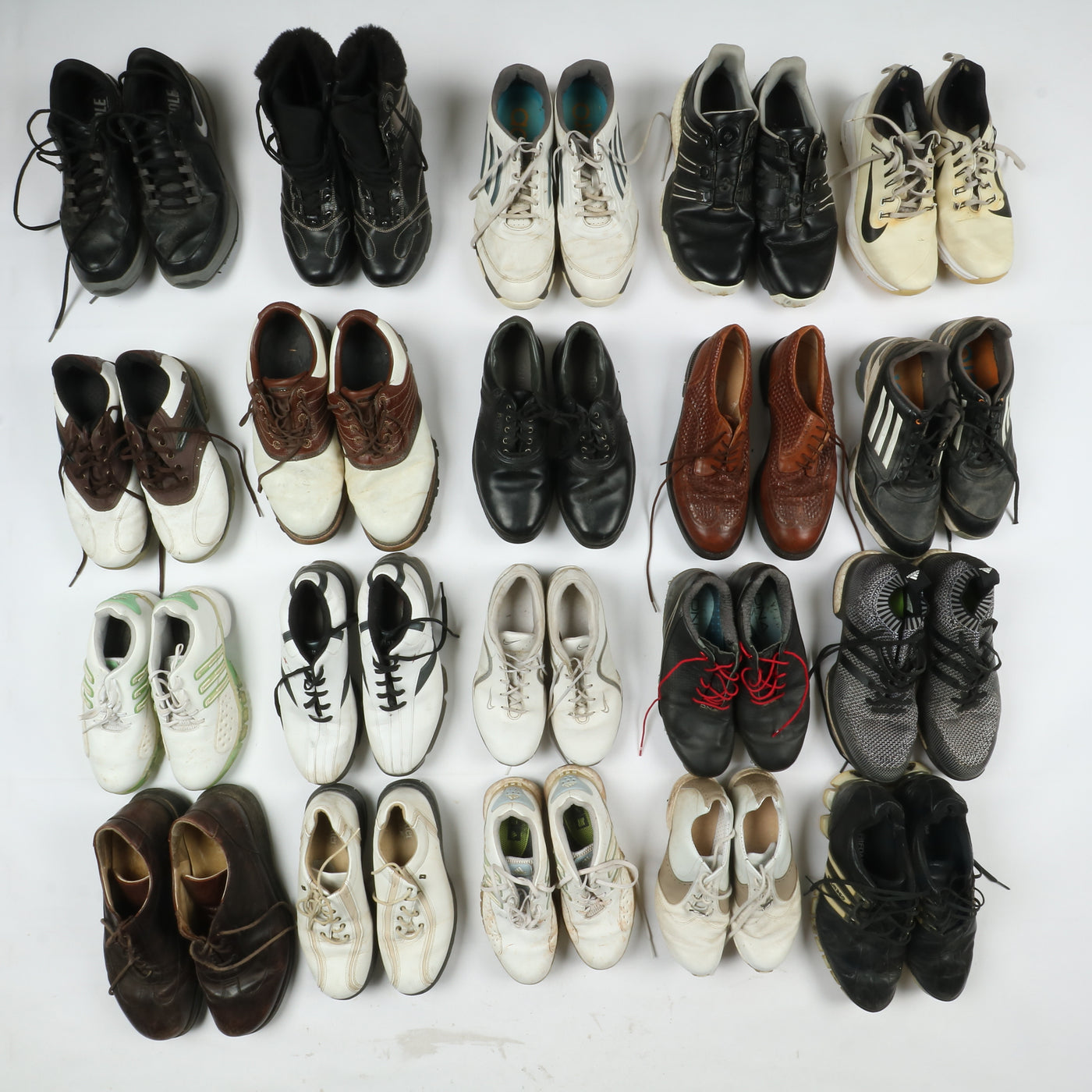 Scarpe vintage da Golf box da 29 kg - 32pz