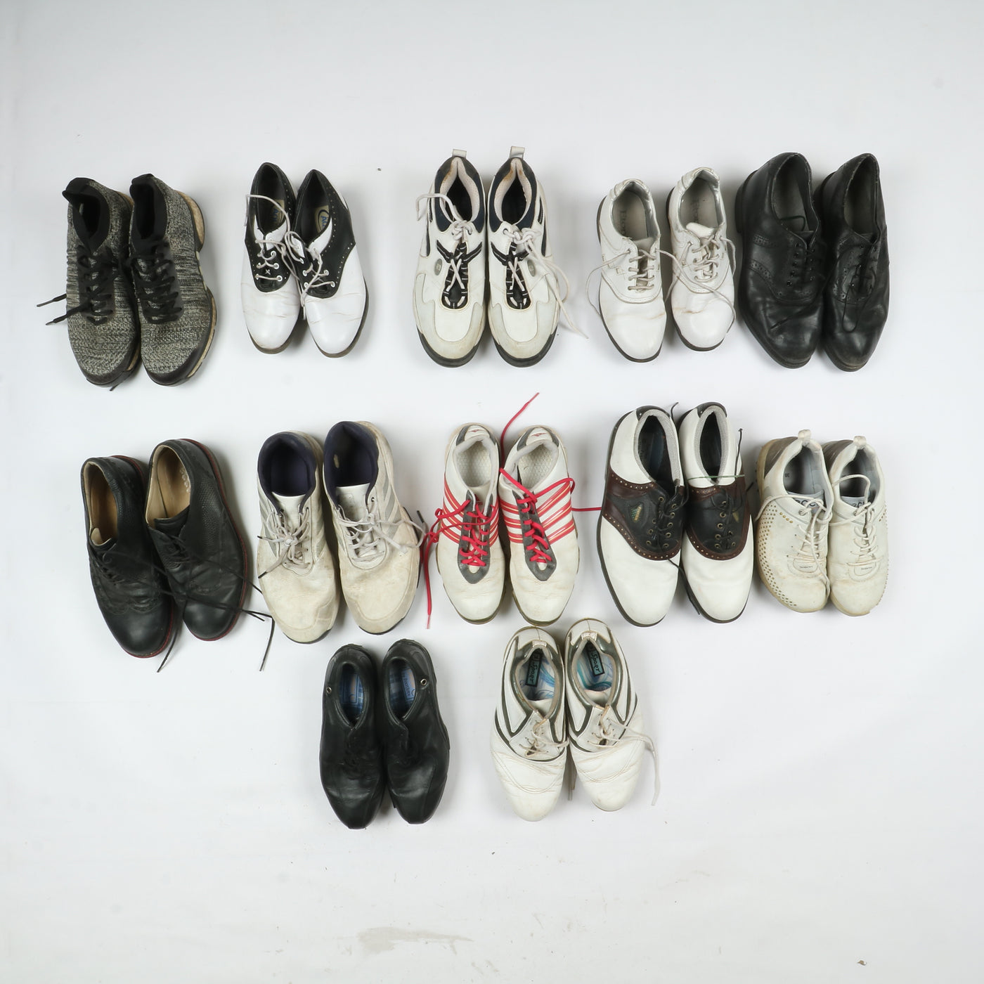 Scarpe vintage da Golf box da 29 kg - 32pz