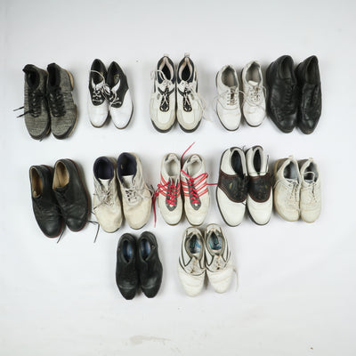 Scarpe vintage da Golf box da 29 kg - 32pz