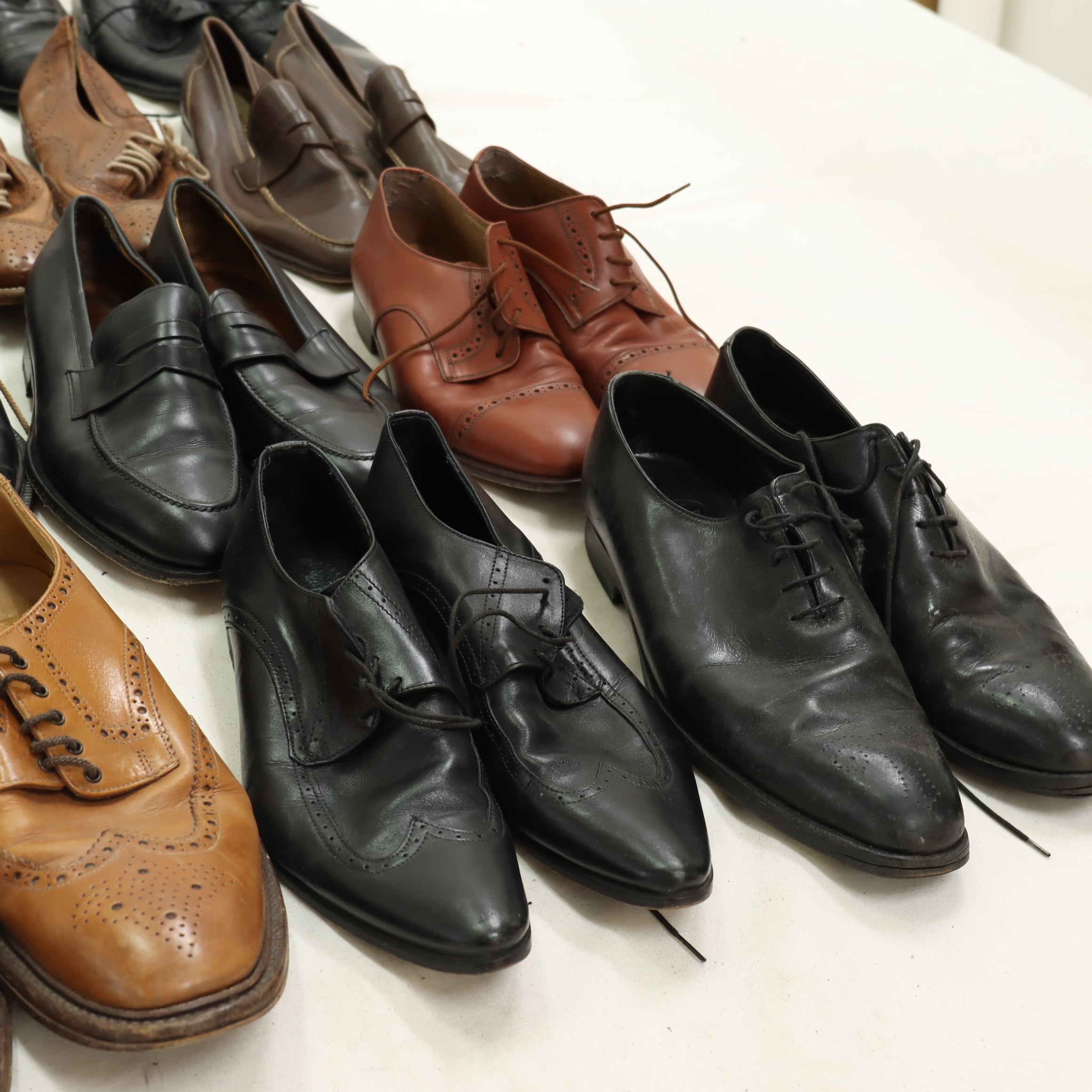 Scarpe vintage uomo anni 50 hot sale
