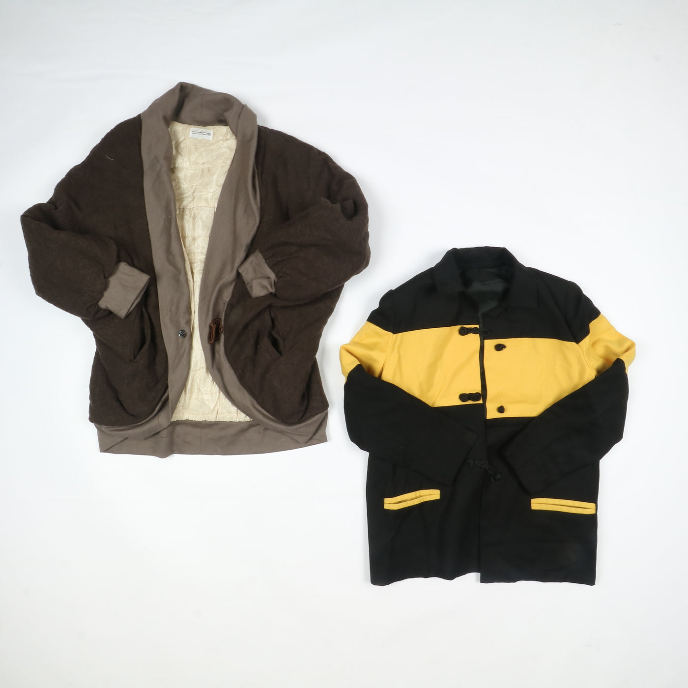 Stock lotto cappotti e giacche vintage invernali da donna 13kg - 12pz