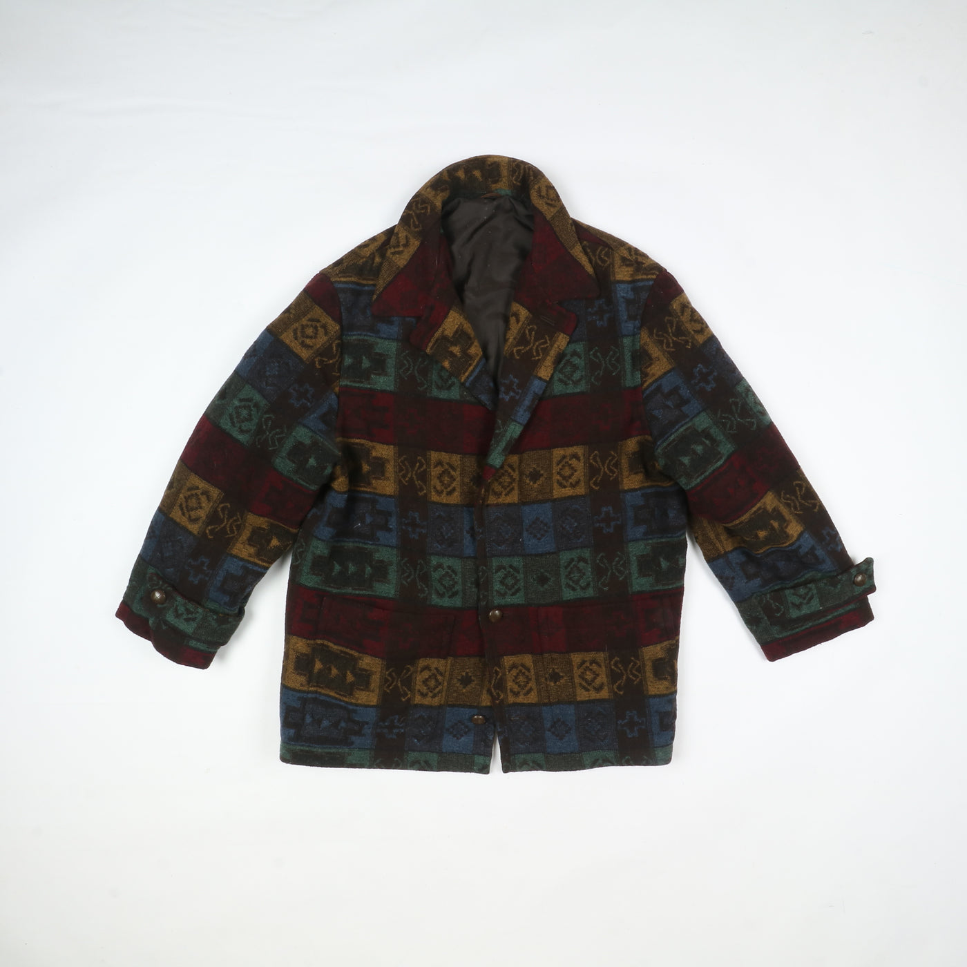 Stock lotto cappotti e giacche vintage invernali da Uomo 11kg - 12pz