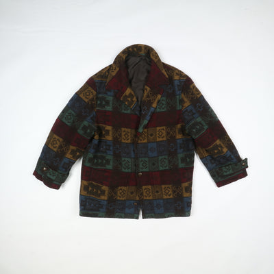 Stock lotto cappotti e giacche vintage invernali da Uomo 11kg - 12pz