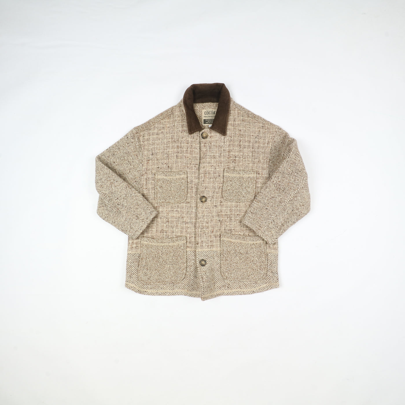 Stock lotto cappotti e giacche vintage invernali da Uomo 11kg - 12pz