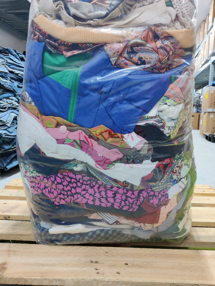 Mix Vintage estivo - selezione mista stock da 50kg - uomo donna