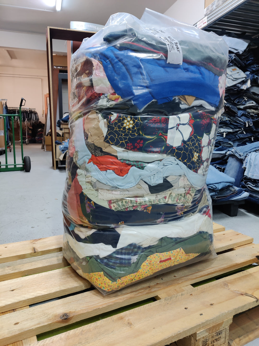 Mix Vintage estivo - selezione mista stock da 50kg - uomo donna